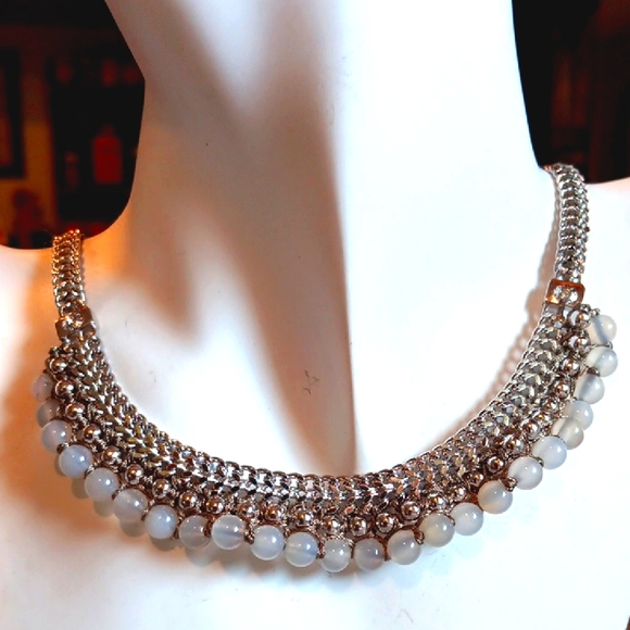 HENRI BENDEL TRIBAL COLLAR NECKLACE